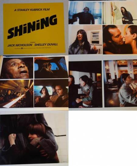 The Shining original release US lobby cards